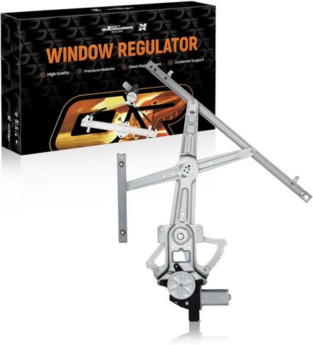 maXpeedingrods Power Window Regulator w/Motor for Mitsubishi Lancer 2008-2017 Front Driver in Saudi Arabia