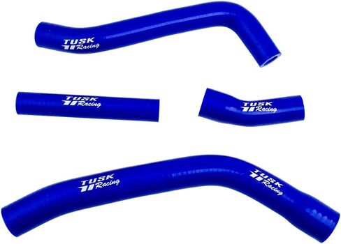 طقم خرطوم الرادياتير Tusk باللون الأزرق متوافق مع Yamaha YZ450F 2010-2013 in Saudi Arabia