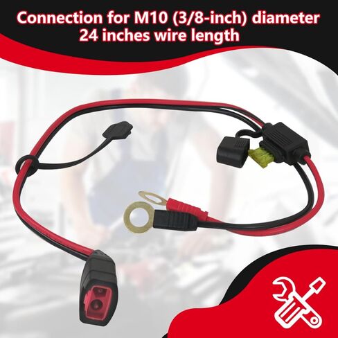 مجموعة أسلاك متوافقة مع موديلات NOCO G750، G1100، G3500، G7200، G4، لـ GENIUS1/ GENIUS2/ GENIUS2X2/ GENIUS2X4/ GENIUS5/ GENIUS10 in Saudi Arabia
