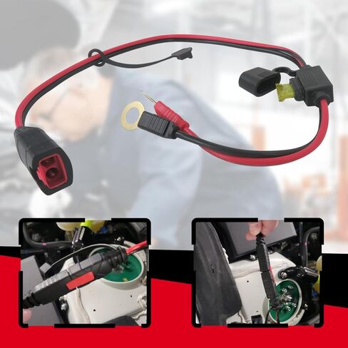 مجموعة أسلاك متوافقة مع موديلات NOCO G750، G1100، G3500، G7200، G4، لـ GENIUS1/ GENIUS2/ GENIUS2X2/ GENIUS2X4/ GENIUS5/ GENIUS10 in Saudi Arabia
