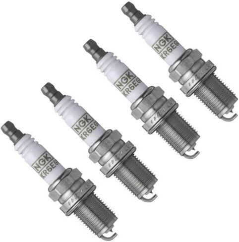 NGK G- Power Platinum Spark Plug BKR6EGP (4 عبوات) لسيارة VOLKSWAGEN GOLF GTI 1.8T 2002-2006 1.8L/1781cc in Kuwait