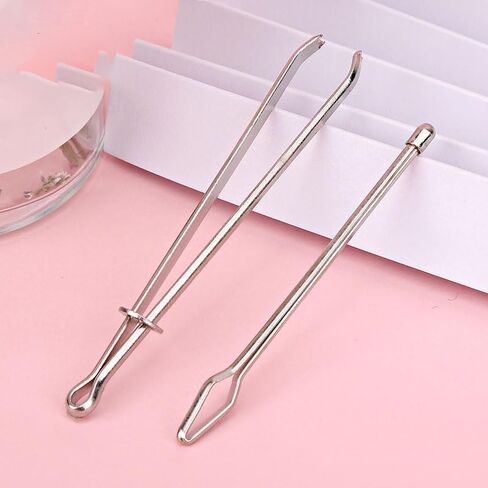 2Sets Mini Sewing Drawstring Tools Easy Pull Band Tape Portable Thread Needle Cross Stitch Threader Elastic Clamp in Saudi Arabia