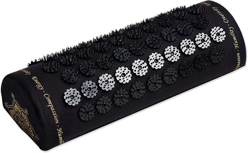 ShaktiMat Premium Acupressure Pillow, Original Intensity in Amber, Massage Muscles, Aid Sleep & Unlock Inner Tension | Similar to Acupuncture, No Needles Required | FSA/HSA Eligible in Kuwait