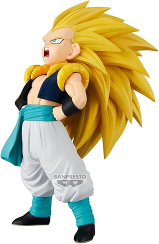 Banpresto - Dragon Ball Z - Super Saiyan 3 Gotenks Solid Edge Works Figure in Saudi Arabia