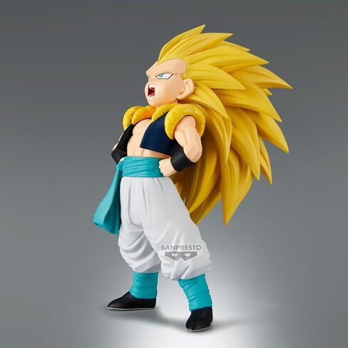 Banpresto - Dragon Ball Z - Super Saiyan 3 Gotenks Solid Edge Works Figure in Saudi Arabia