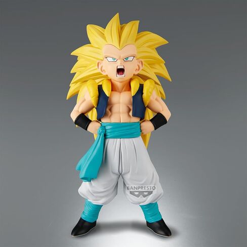 Banpresto - Dragon Ball Z - Super Saiyan 3 Gotenks Solid Edge Works Figure in Saudi Arabia