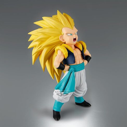 Banpresto - Dragon Ball Z - Super Saiyan 3 Gotenks Solid Edge Works Figure in Saudi Arabia