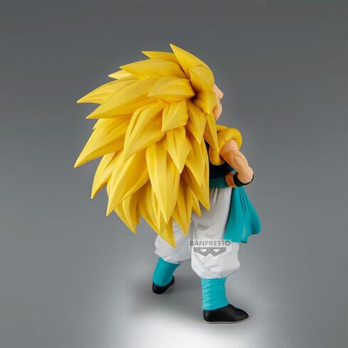 Banpresto - Dragon Ball Z - Super Saiyan 3 Gotenks Solid Edge Works Figure in Saudi Arabia
