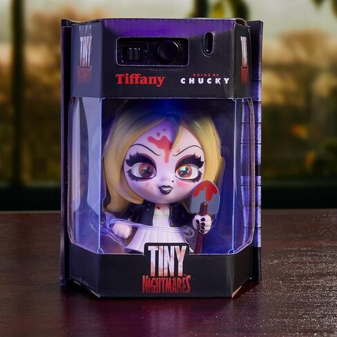 Tiny Nightmares 3-inch Black Light Edition Collectible Tiffany Figure, Amazon Exclusive, Toy for Fans, Teenagers, Adults. Boys, Girls, Ages 14 and Up by Just Play in Saudi Arabia