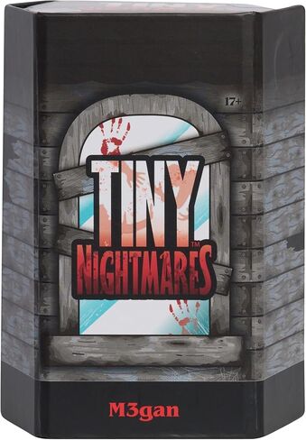 Tiny Nightmares 3-inch Black Light Edition Collectible Tiffany Figure, Amazon Exclusive, Toy for Fans, Teenagers, Adults. Boys, Girls, Ages 14 and Up by Just Play in Saudi Arabia