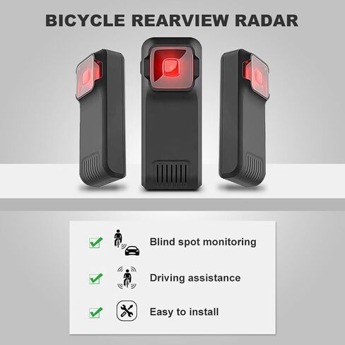 BY-J Blind Spot Monitoring System, 24GHz Millimeter Wave Radar Universal Car Blind Spot Detection System, Reversing Radar Parking System in Kuwait