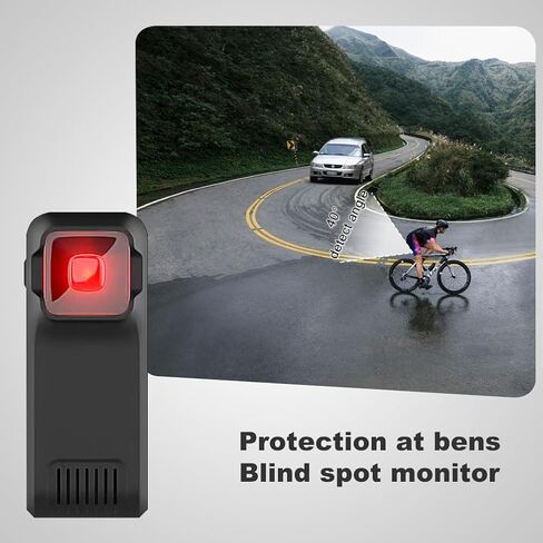 BY-J Blind Spot Monitoring System, 24GHz Millimeter Wave Radar Universal Car Blind Spot Detection System, Reversing Radar Parking System in Kuwait