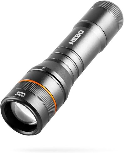 NEBO Newton 2500L Powerful, Durable, Handheld Flashlight with 5 Light Modes and Easy Touch Button Selector in Kuwait