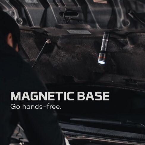 NEBO Newton 2500L Powerful, Durable, Handheld Flashlight with 5 Light Modes and Easy Touch Button Selector in Kuwait