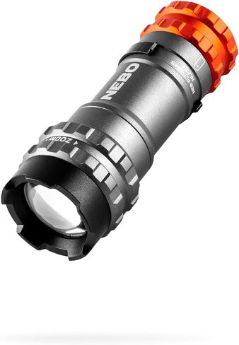 NEBO Newton 2500L Powerful, Durable, Handheld Flashlight with 5 Light Modes and Easy Touch Button Selector in Saudi Arabia