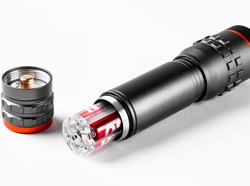 NEBO Newton 2500L Powerful, Durable, Handheld Flashlight with 5 Light Modes and Easy Touch Button Selector in Saudi Arabia