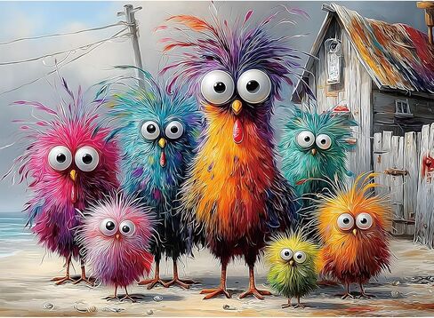 ألغاز للكبار 500 قطعة، ألغاز الصور المقطوعة من الكتاب المقدس المسيحي - نافذة التمني، لغز الكتاب المقدس المسيحي المستحيل لعائلات كبار السن، 20.47 × 14.96 بوصة، ملصق 1: 1، حرف على الظهر in Kuwait