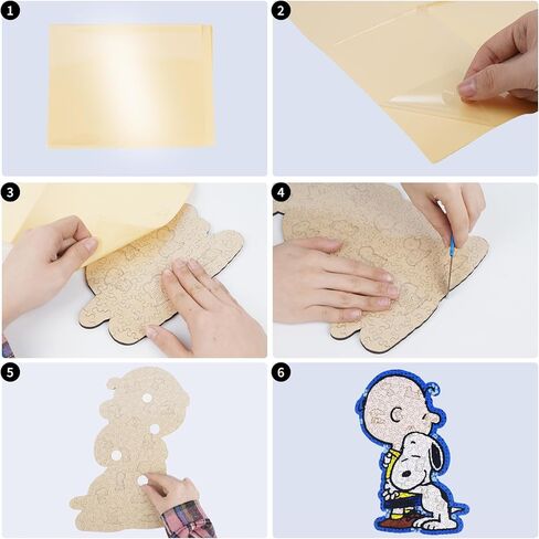 Peanuts Puzzles for Adults – Charlie Brown Wooden Puzzle, 200 Pieces Unique Shaped Jigsaw Puzzles, Snoopy Gifts for Women, 5MM Thick, Officially Licensed Merchandise – Better Together, 9" x 12.8" in Saudi Arabia