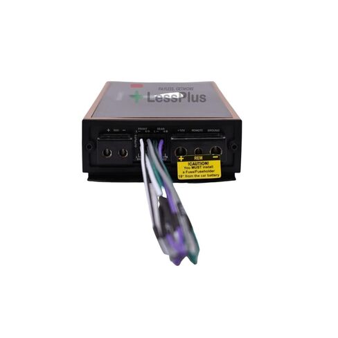 مكبر صوت Diamond Audio MICRO82U للدراجات النارية ثنائي القناة من الفئة D، متوافق مع Harley Davidson، يتضمن مقبض الجهير، 200 واط × 2 @ 4 أوم، 300 واط × 2 @ 2 أوم in Kuwait