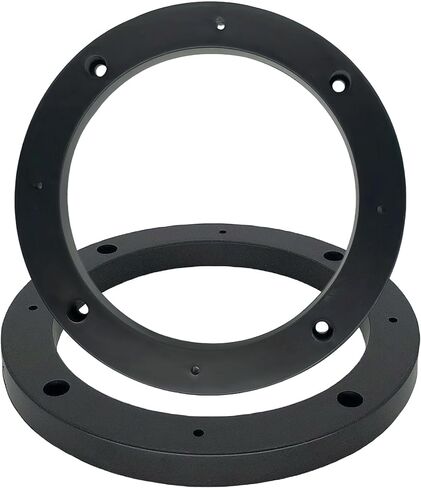 6X9 Universal Plastic Vehicle Speaker Spacer Ring Adapter, 6" x 9" Inch Car Speaker Beveled Spacer Mounting Bracket Adapter Speaker Mat, 1 Pair in Saudi Arabia