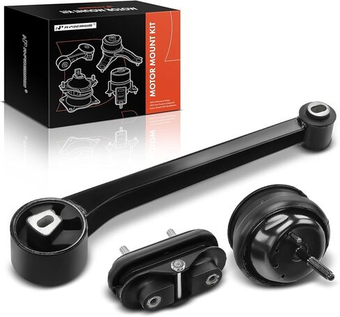 A-Premium 3PCS Engine Motor Mount and Transmission Mount and Torque Strut Mount Kit Compatible with Buick Lucerne 2006-2011 4.6L & Cadillac DTS 2006-2011 4.6L, Automatic Transmission in Saudi Arabia