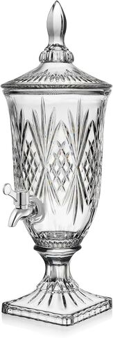 Godinger Iced Beverage Dispenser, Dublin Crystal Collection - 1 Gallon in Saudi Arabia