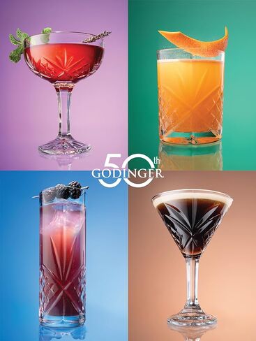 Godinger Iced Beverage Dispenser, Dublin Crystal Collection - 1 Gallon in Saudi Arabia