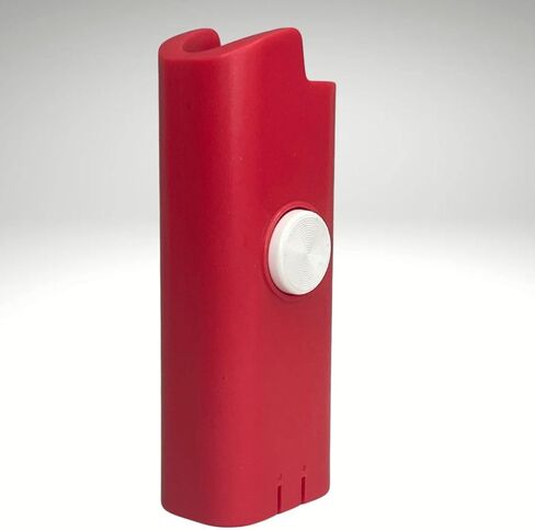 FLKR LYTR® Flicker Spinner Lighter Case - Multifunctional Case for EDC Enthusiasts. Durable, Pocket-Sized Gift for Adults with ADHD (Mushroom Small Design - Single) - for Standard BIC Lighters in Saudi Arabia