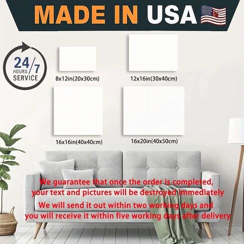 Instrip Framed Family Portrait Custom Paint by Numbers from Photo - Family Paint by Numbers Kit for Adults Framed & Stretched Canvas, Paint by Number Personalized DIY Set Painting for Beginners in Saudi Arabia