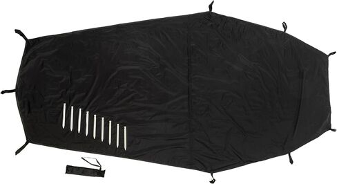 Snugpak Ionosphere Tent Footprint in Saudi Arabia