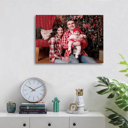 Instrip Framed Family Portrait Custom Paint by Numbers from Photo - Family Paint by Numbers Kit for Adults Framed & Stretched Canvas, Paint by Number Personalized DIY Set Painting for Beginners in Saudi Arabia
