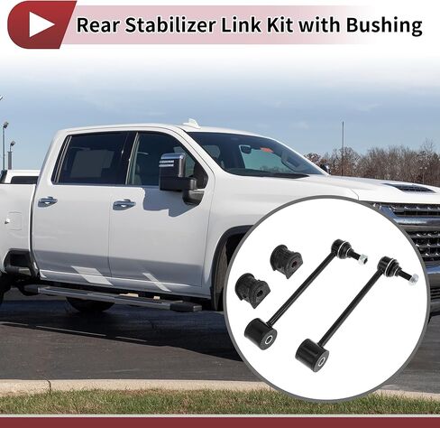 No.K6700 Rear Stabilizer Bar Links with 2 Pcs Bushing for GMC Yukon 2000-2014 for Chevrolet Tahoe 2000-2014 Sway Bar Link Kits 1 Set in Saudi Arabia