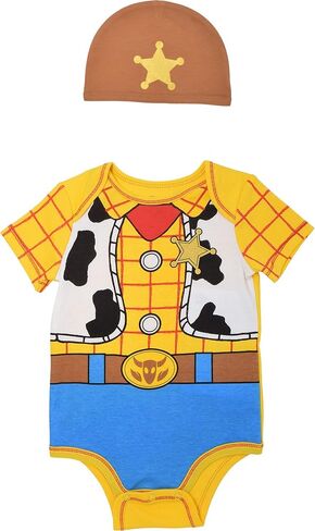 Disney Winnie the Pooh Tigger Infant Baby Boys Cosplay Bodysuit and Hat Set 24 Months in Saudi Arabia
