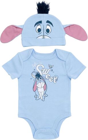 Disney Winnie the Pooh Tigger Infant Baby Boys Cosplay Bodysuit and Hat Set 24 Months in Saudi Arabia