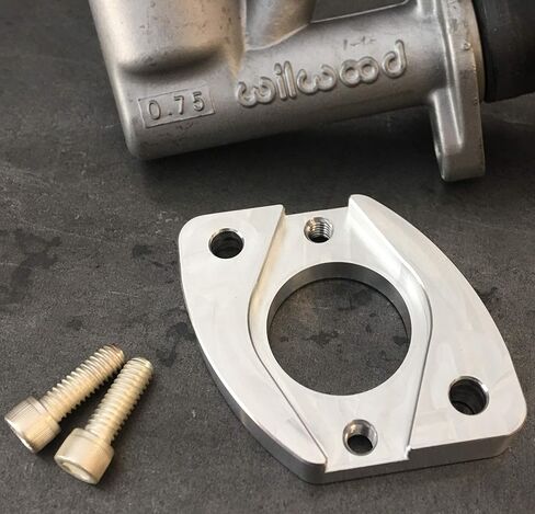 S13 S14 240SX Clutch Master Cylinder Adapter Ver 2.0 in Saudi Arabia