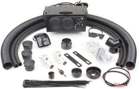 Ice Crusher UTV Cab Heater for Yamaha Rhino (2006-2013) with Defrost Bundle in Saudi Arabia