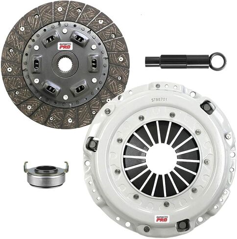 طقم القابض ClutchMaxPRO Performance Stage 1 مع دولاب الموازنة متوافق مع 1997-1999 Acura CL 1990-2002 Honda Accord 1992-2001 Honda Prelude F22 F23 H22 H23 (CP08014HDFW-ST1) in Saudi Arabia