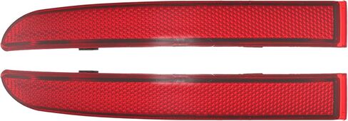 Bumper Reflector No.A9108204800/A9108204900 - Rear Bumper Reflector Side Marker - for Mercedes-Benz Sprinter 1500 2500 3500 2019-2022 Red - 1 Pair in Saudi Arabia