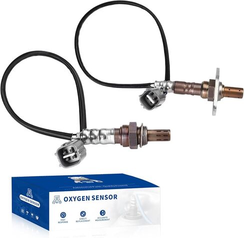 O2 الأوكسجين الاستشعار المنبع والمصب لتويوتا 4 عداء 3.4L V6 2001 2002 ، O2 الاستشعار استبدال 234-9002 234-4261 89467-35010 89465-60200 2 قطعة in Saudi Arabia
