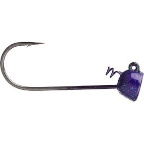 رأس ماغنوم لإزالة البقع مع زنبرك عالي التحمل وخطاف حاد من النيكل لطعم الصيد البلاستيكي الناعم - 3 عبوات in Kuwait