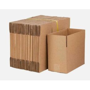 GERRIT 100 6x4x4 Cardboard Paper Boxes Mailing Packing Shipping Box Corrugated Carton, zhixiangzi-31 in Saudi Arabia