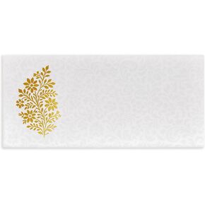 Shagun Gift Envelope (Pack of 15) Money Holder Fancy Packet for Celebrations Birthday Wedding Anniversary Diwali Invitation Money Envelopes (Floral mango) in Saudi Arabia