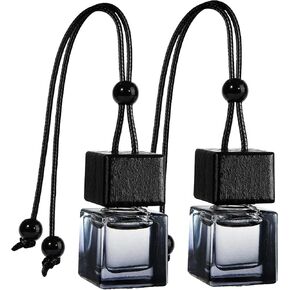 معطر هواء السيارة المعطر للربيع والصيف - موزع روائح الزيوت العطرية المعلقة مع عطر يدوم لمدة 90 يومًا، غير سام وصديق للبيئة، هدية للرجال والنساء (كولونيا) in Kuwait