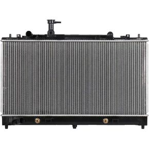 Automotive Replacement Radiators - Compatible with 2003 2004 2005 2006 2007 2008 for Mazda 6 2.3L Aluminum Radiators replace 2673 L32115200E L32215200E MA3010200 in Saudi Arabia