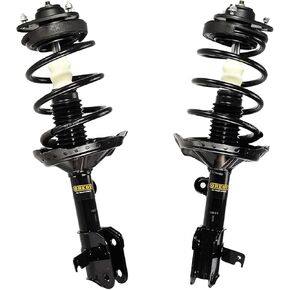 OREDY 172537 - Front Left Strut w/Coil Spring for Honda Odyssey 2005 2006 2007 Complete Driver Side Shock Absorber Replacement Assembly in Saudi Arabia