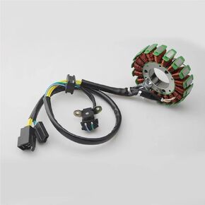 الملحقات دراجة نارية مولد مغناطيسي لفافة ثابتة صالح لل TU125 GN125 GS125 EN125 EN125-2 32101-05300 32101-12F40 32101-12F60 in Kuwait