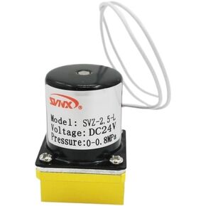 1pcs SVZ-2.5L Argon arc welding machine solenoid valve G1/8 0~0.8mpa for Water Gas Aron CO2 Electric Magnetic Valve Solenoid Valve(AC 36V) in Saudi Arabia