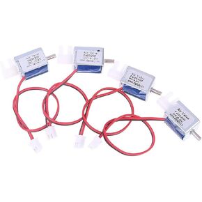 DC 4.5V 6V 12V 24V Tiny Mini Solenoid Valve Normally Closed N/C(4.5V) in Saudi Arabia