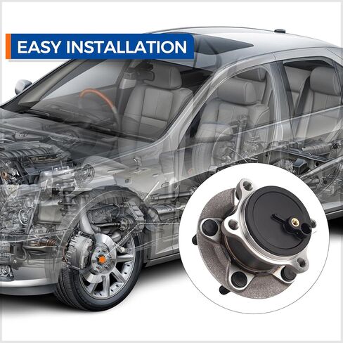 PAROD 2 قطعة 512519 محور العجلة الخلفية ومجموعة المحمل مناسب لمازدا 6 2014-2020، CX-5 2013-2020 in Saudi Arabia