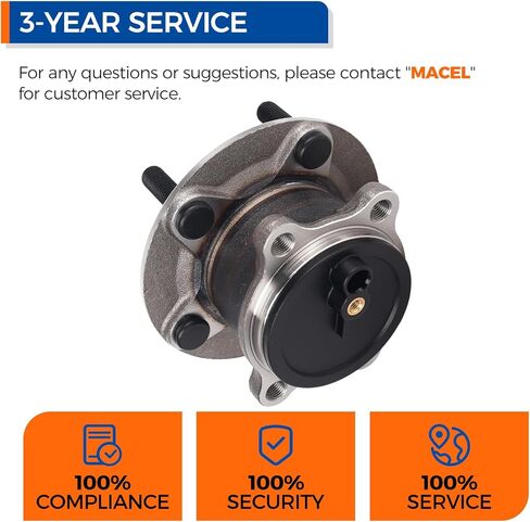 PAROD 2 قطعة 512519 محور العجلة الخلفية ومجموعة المحمل مناسب لمازدا 6 2014-2020، CX-5 2013-2020 in Saudi Arabia